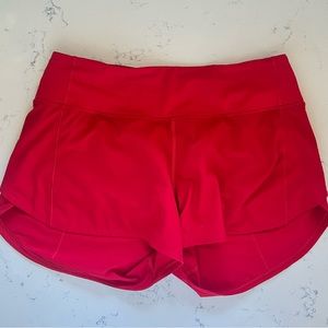 Lululemon Speed up Shorts